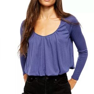 We the Free NWT Blondi thermal top, small
